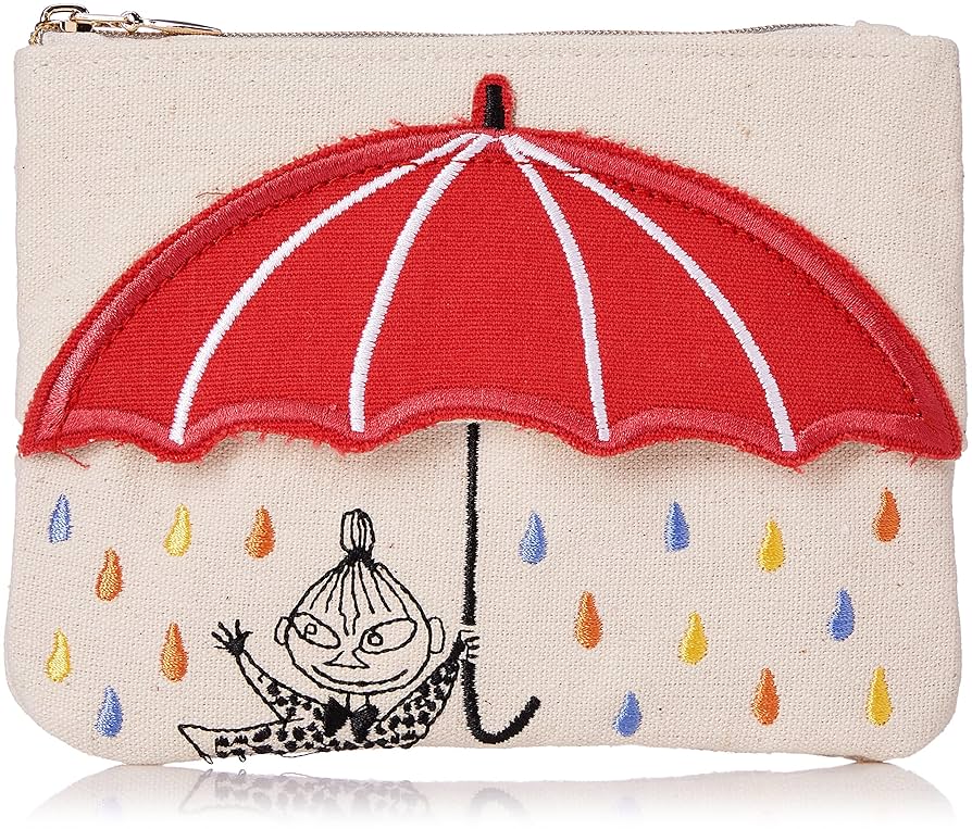Amazon.co.jp: 丸眞 ティッシュケース付きポーチ MOOMIN